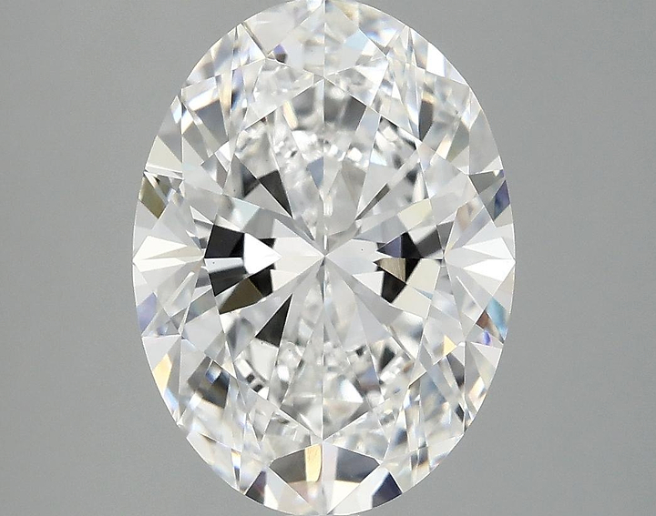 3.89 Carat Oval Shaped Excellent Cut VS1 IGI Certified Lab Grown Diamond