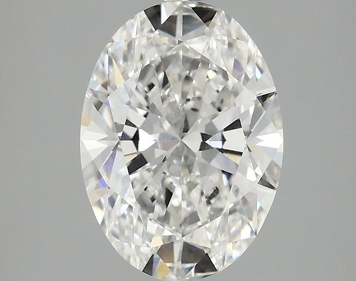 2.04 Carat Oval Shaped Ideal Cut VVS2 IGI Certified Lab Grown Diamond
