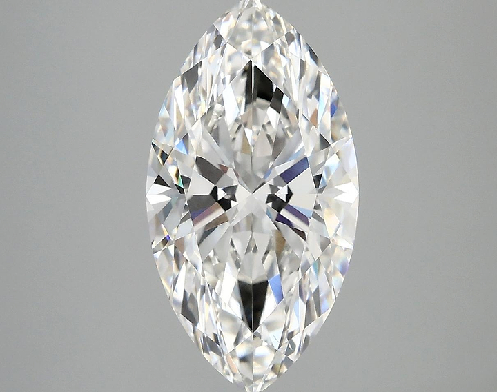3.02 Carat Marquise Shaped Excellent Cut VS2 IGI Certified Lab Grown Diamond
