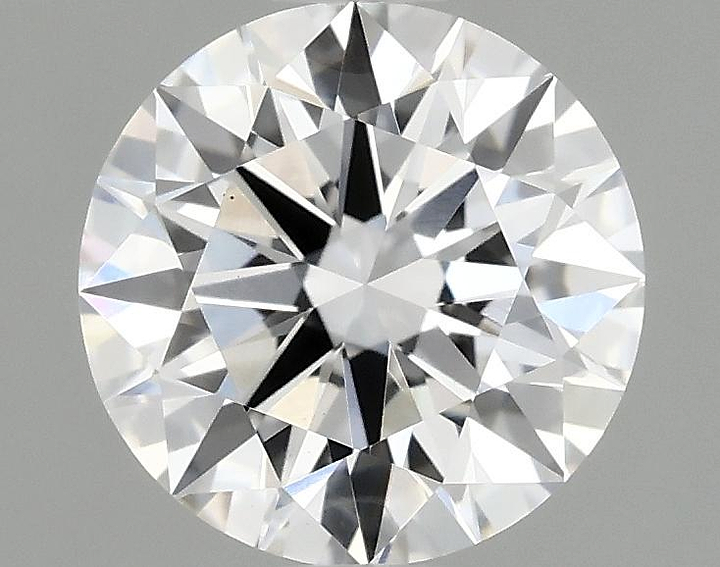 1.09 Carat Round Shaped Ideal Cut VS1 IGI Certified Lab Grown Diamond