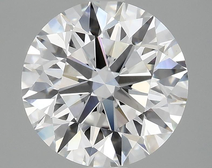 3.0 Carat Round Shaped Excellent Cut VS1 IGI Certified Lab Grown Diamond