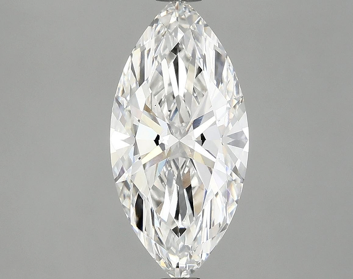 2.09 Carat Marquise Shaped Excellent Cut VS1 IGI Certified Lab Grown Diamond
