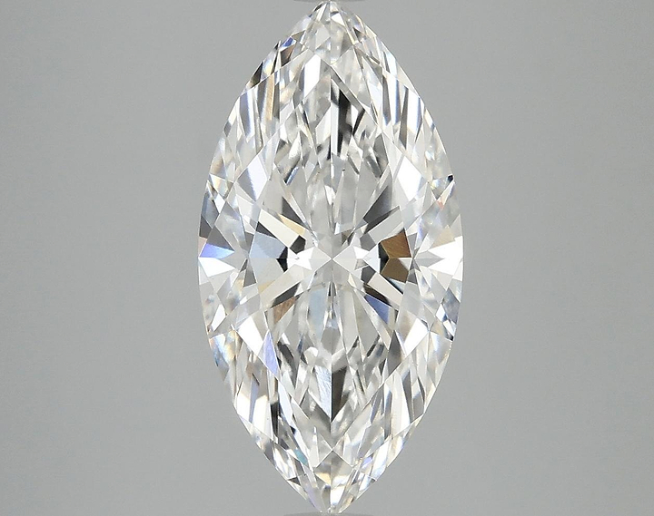 3.07 Carat Marquise Shaped Ideal Cut VS1 IGI Certified Lab Grown Diamond