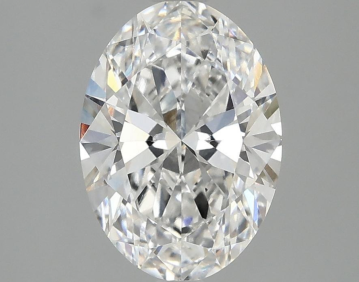 2.1 Carat Oval Shaped Ideal Cut VVS2 IGI Certified Lab Grown Diamond