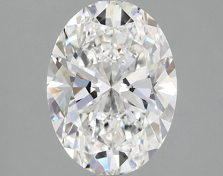 2.02 Carat Oval Shaped Excellent Cut VVS2 IGI Certified Lab Grown Diamond