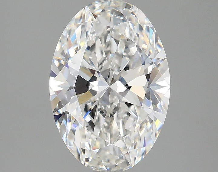 2.1 Carat Oval Shaped Ideal Cut VS1 IGI Certified Lab Grown Diamond