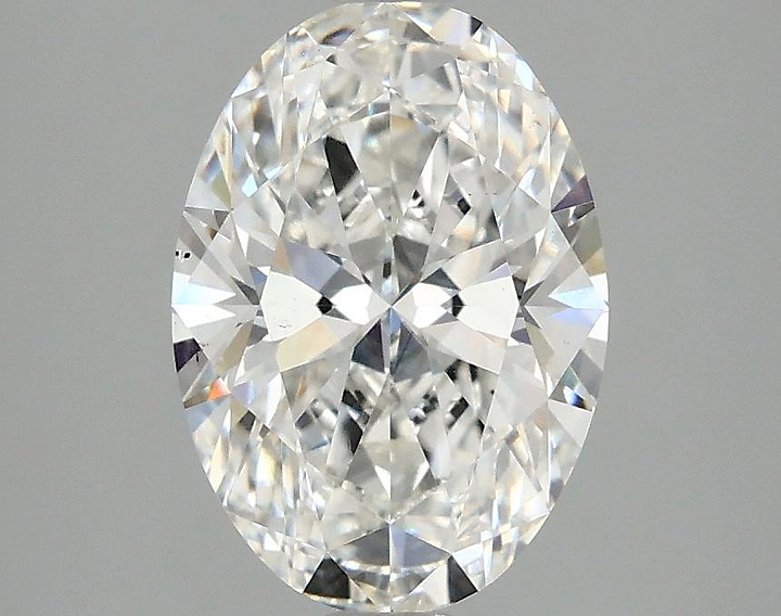 2.01 Carat Oval Shaped Ideal Cut VS2 IGI Certified Lab Grown Diamond