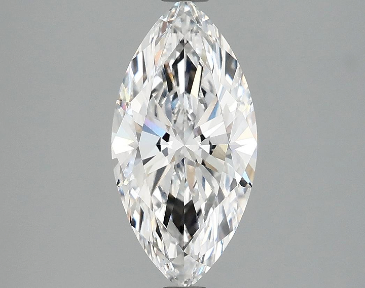 1.87 Carat Marquise Shaped Ideal Cut VS1 IGI Certified Lab Grown Diamond