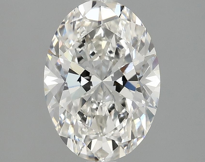 2.03 Carat Oval Shaped Ideal Cut VS1 IGI Certified Lab Grown Diamond