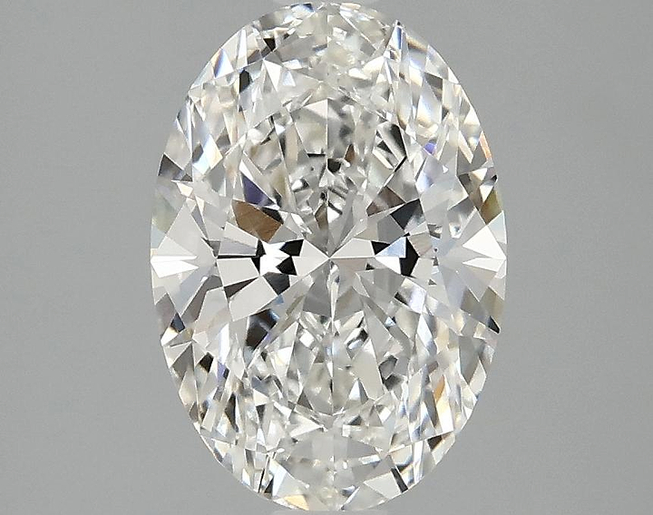 2.0 Carat Oval Shaped Ideal Cut VS2 IGI Certified Lab Grown Diamond
