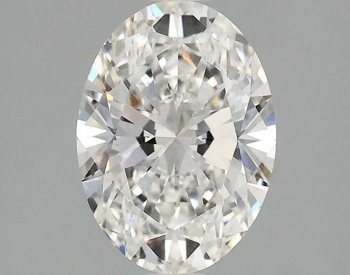 1.54 Carat Oval Shaped Ideal Cut VVS2 IGI Certified Lab Grown Diamond