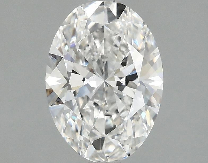1.47 Carat Oval Shaped Ideal Cut VS1 IGI Certified Lab Grown Diamond