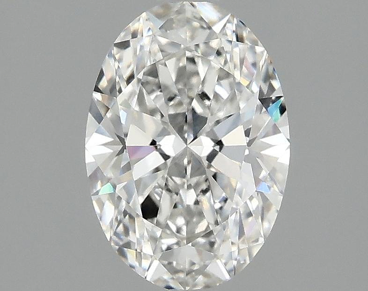 1.52 Carat Oval Shaped Ideal Cut VVS2 IGI Certified Lab Grown Diamond