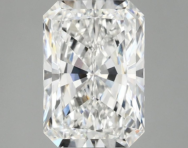 3.01 Carat Radiant Shaped Ideal Cut VS1 IGI Certified Lab Grown Diamond