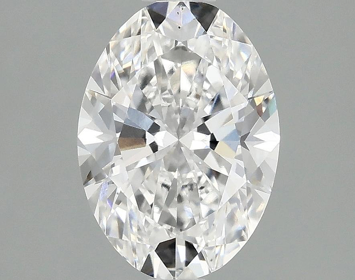 1.56 Carat Oval Shaped Ideal Cut VS2 IGI Certified Lab Grown Diamond