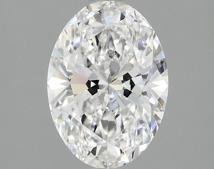 1.45 Carat Oval Shaped Ideal Cut VS1 IGI Certified Lab Grown Diamond