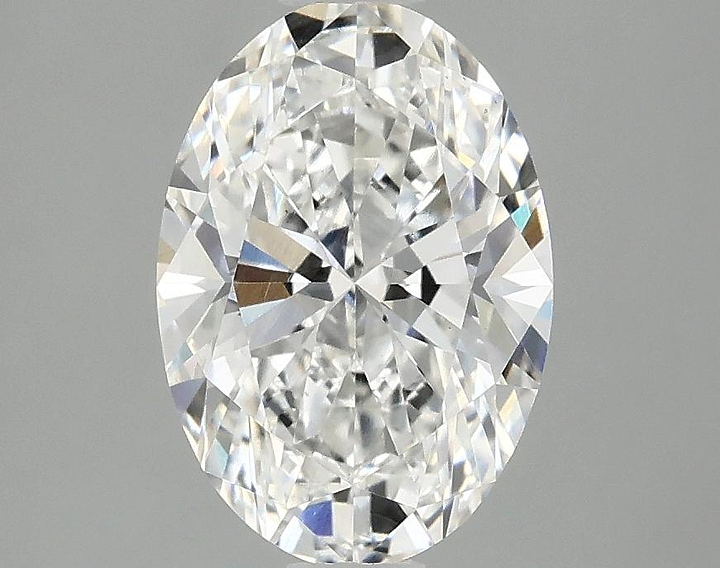 2.1 Carat Oval Shaped Ideal Cut VS1 IGI Certified Lab Grown Diamond