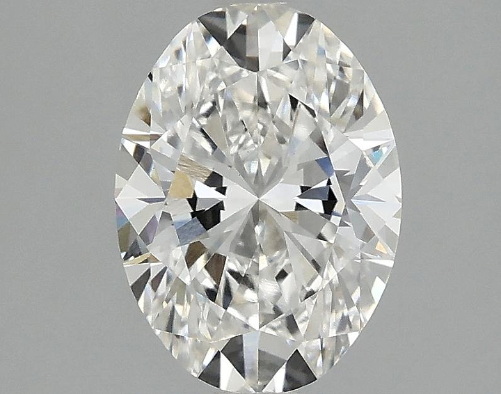 1.55 Carat Oval Shaped Excellent Cut VVS2 IGI Certified Lab Grown Diamond