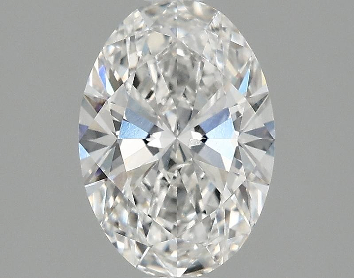 1.53 Carat Oval Shaped Ideal Cut VVS2 IGI Certified Lab Grown Diamond