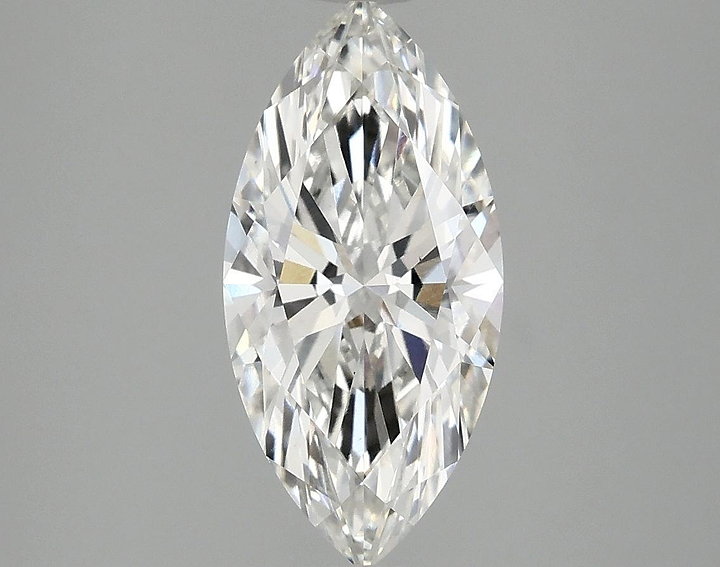 2.09 Carat Marquise Shaped Excellent Cut VS1 IGI Certified Lab Grown Diamond
