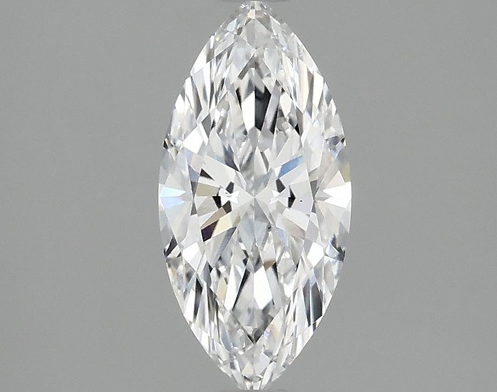 1.08 Carat Marquise Shaped Excellent Cut VS1 IGI Certified Lab Grown Diamond