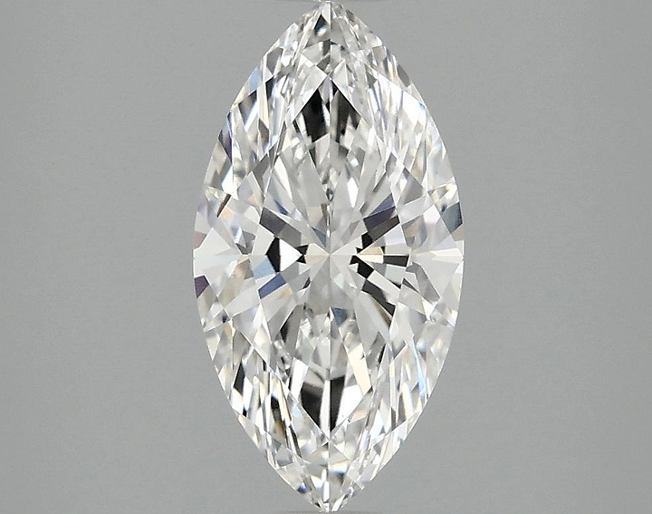 1.54 Carat Marquise Shaped Ideal Cut VS1 IGI Certified Lab Grown Diamond