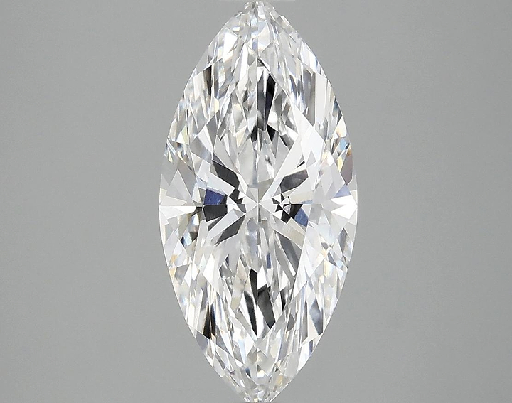 2.0 Carat Marquise Shaped Excellent Cut VS2 IGI Certified Lab Grown Diamond