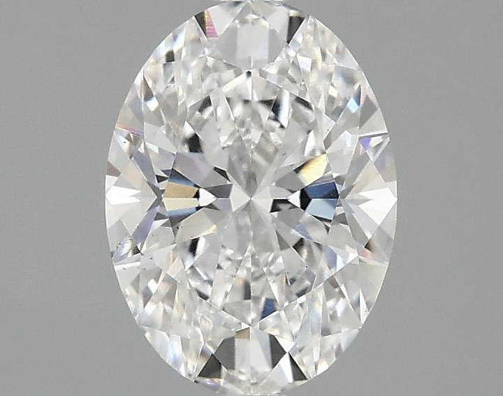 1.53 Carat Oval Shaped Excellent Cut VS2 IGI Certified Lab Grown Diamond