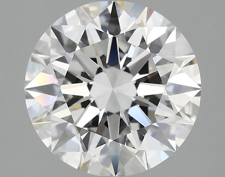2.15 Carat Round Shaped Ideal Cut VVS2 IGI Certified Lab Grown Diamond