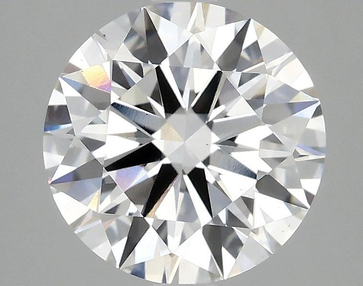 2.58 Carat Round Shaped Ideal Cut VS1 IGI Certified Lab Grown Diamond