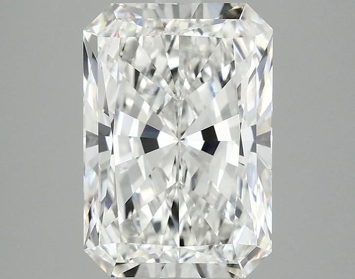 4.06 Carat Radiant Shaped Ideal Cut VS1 IGI Certified Lab Grown Diamond