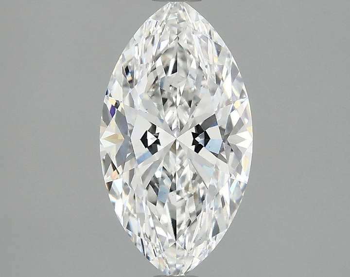 1.98 Carat Marquise Shaped Excellent Cut VS2 IGI Certified Lab Grown Diamond