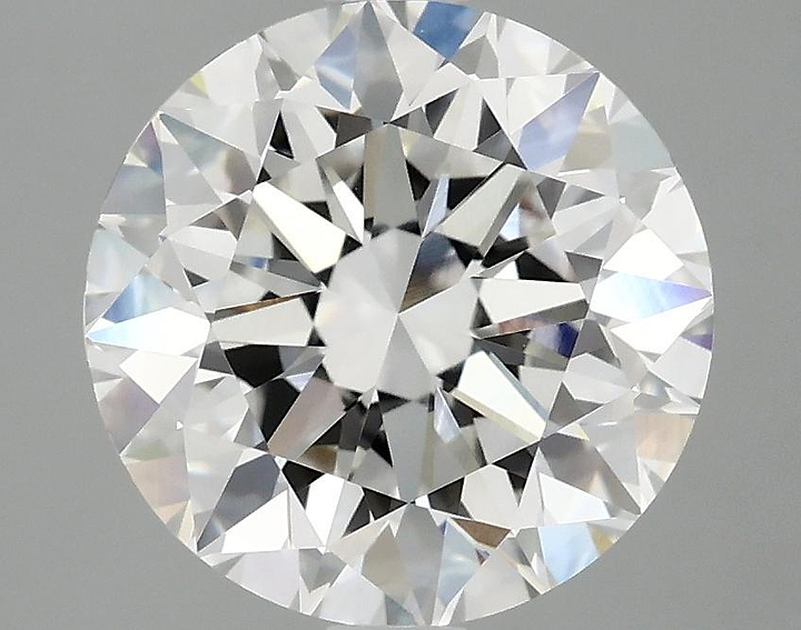 4.0 Carat Round Shaped Excellent Cut VVS2 IGI Certified Lab Grown Diamond