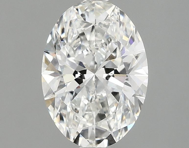 1.52 Carat Oval Shaped Ideal Cut VS1 IGI Certified Lab Grown Diamond