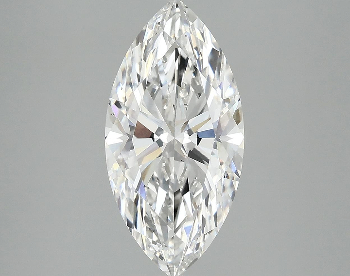 3.08 Carat Marquise Shaped Ideal Cut VS1 IGI Certified Lab Grown Diamond