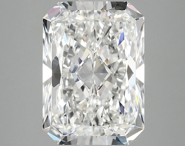 3.06 Carat Radiant Shaped Ideal Cut VS1 IGI Certified Lab Grown Diamond