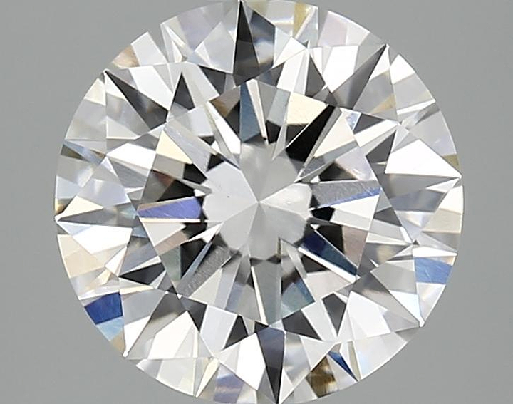 3.03 Carat Round Shaped Ideal Cut VS1 IGI Certified Lab Grown Diamond