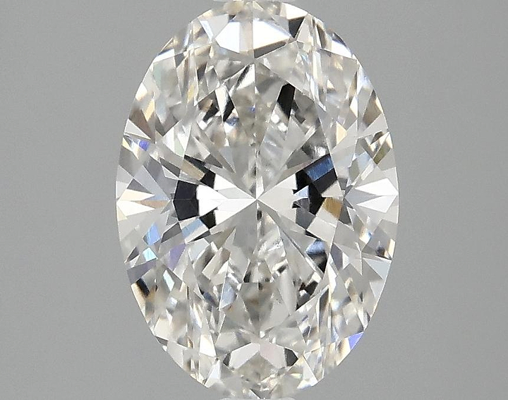 2.02 Carat Oval Shaped Ideal Cut VS1 IGI Certified Lab Grown Diamond