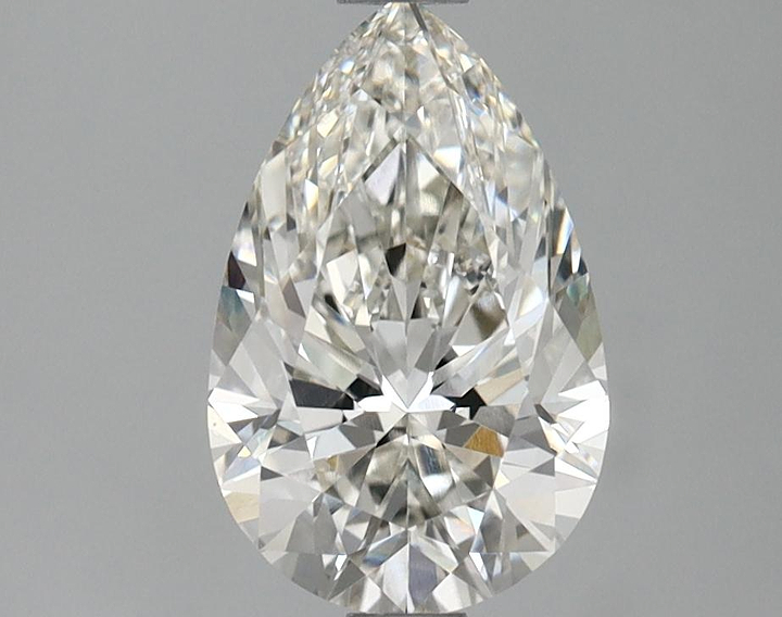 1.52 Carat Pear Shaped Ideal Cut VS1 IGI Certified Lab Grown Diamond