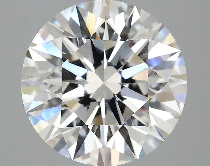 3.06 Carat Round Shaped Ideal Cut VVS2 IGI Certified Lab Grown Diamond