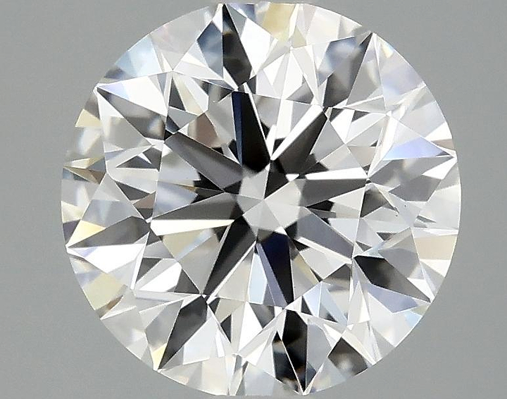 3.02 Carat Round Shaped Excellent Cut VS1 IGI Certified Lab Grown Diamond