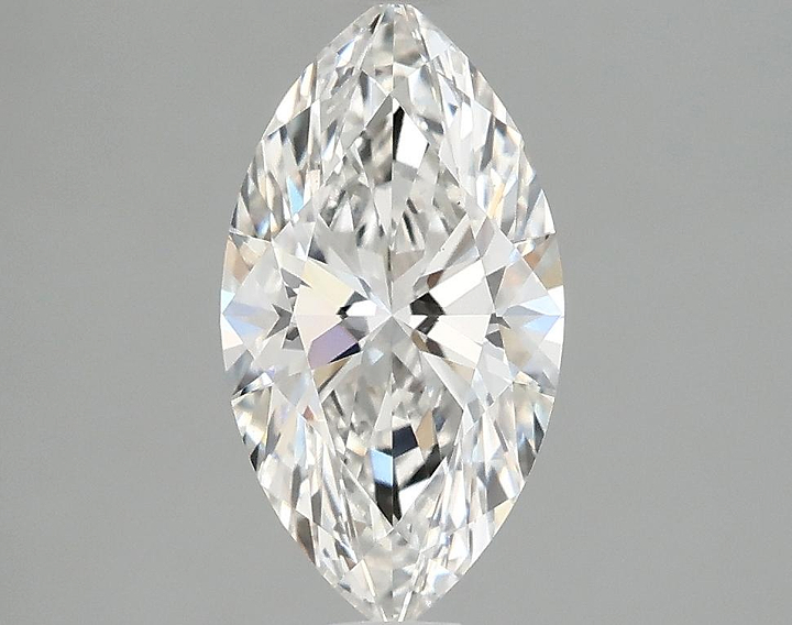 1.54 Carat Marquise Shaped Excellent Cut VS1 IGI Certified Lab Grown Diamond