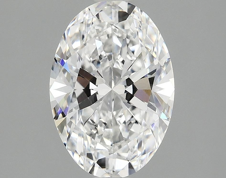 1.61 Carat Oval Shaped Ideal Cut VVS2 IGI Certified Lab Grown Diamond