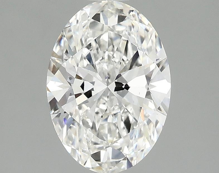 1.53 Carat Oval Shaped Ideal Cut VS2 IGI Certified Lab Grown Diamond
