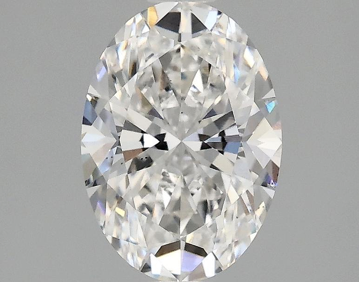 1.52 Carat Oval Shaped Ideal Cut VS2 IGI Certified Lab Grown Diamond