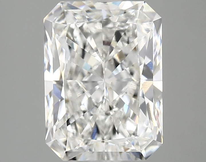 3.03 Carat Radiant Shaped Excellent Cut VVS2 IGI Certified Lab Grown Diamond
