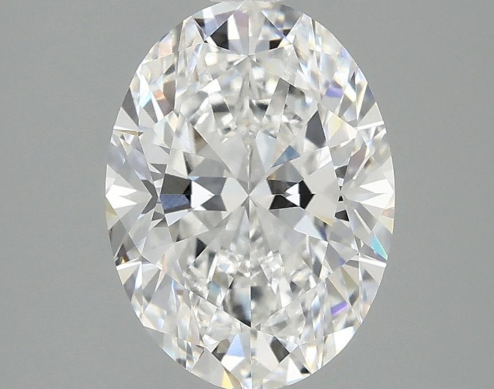 2.42 Carat Oval Shaped Excellent Cut VVS2 IGI Certified Lab Grown Diamond