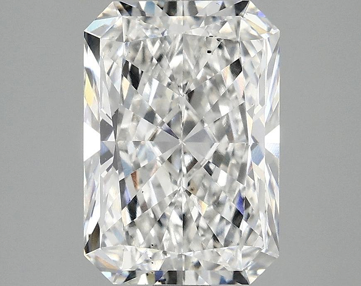 3.01 Carat Radiant Shaped Ideal Cut VS2 IGI Certified Lab Grown Diamond