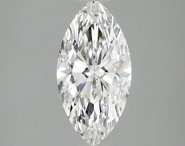 1.77 Carat Marquise Shaped Ideal Cut VVS2 IGI Certified Lab Grown Diamond