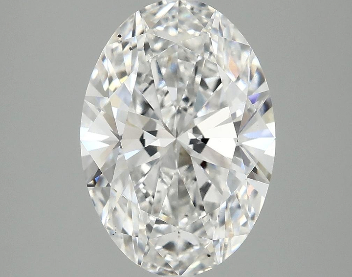 3.09 Carat Oval Shaped Ideal Cut VS2 IGI Certified Lab Grown Diamond